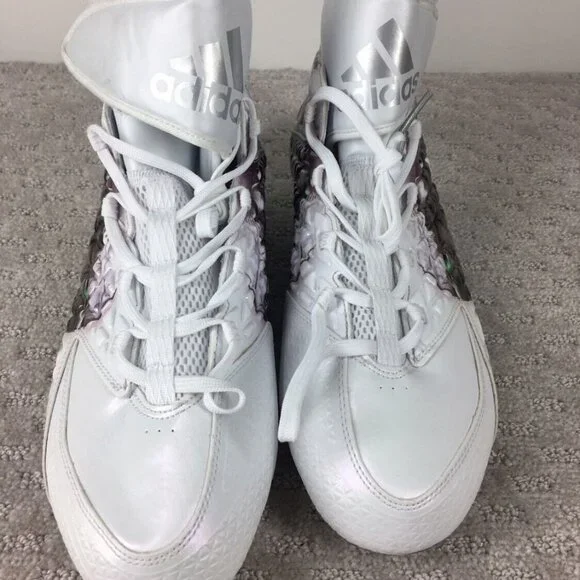 Adidas Adizero 5-Star 5.0 UNCAGED Football Cleats Knight ART. AQ7825 SIZE 16,NEW - Picture 4 of 16